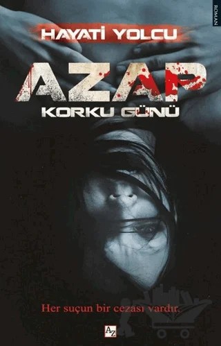 Azap – Hayati Yolcu – Az Kitap kitap kapağı