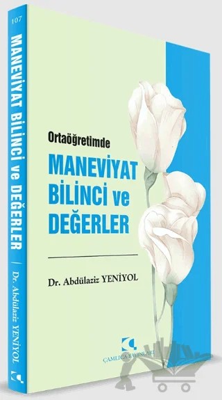 Ortaöğretimde Maneviyat Bilinci ve Değerler – Abdülaziz Yeniyol – Çamlıca Yayınları kitap kapağı