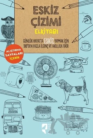 Eskiz Çizimi Elkitabı – Matt Andrews – HayalPerest Kitap kitap kapağı