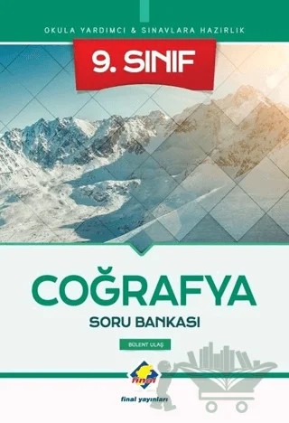 9. Sınıf Coğrafya Soru Bankası – Bülent Ulaş – Final Yayınları kitap kapağı