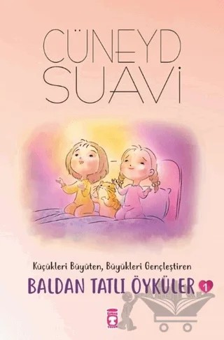 Baldan Tatlı Öyküler – Cüneyd Suavi – Timaş Çocuk kitap kapağı