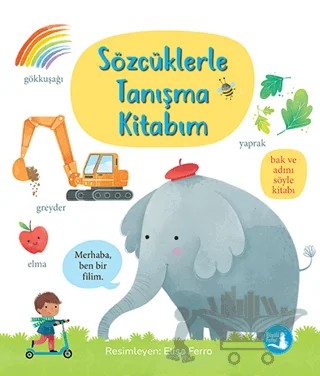Sözcüklerle Tanışma Kitabım – Mary Cartwright – Büyülü Fener Yayınları kitap kapağı