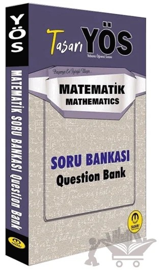 2020 YÖS Matematik Soru Bankası – Kolektif – Tasarı Eğitim Yayınları kitap kapağı