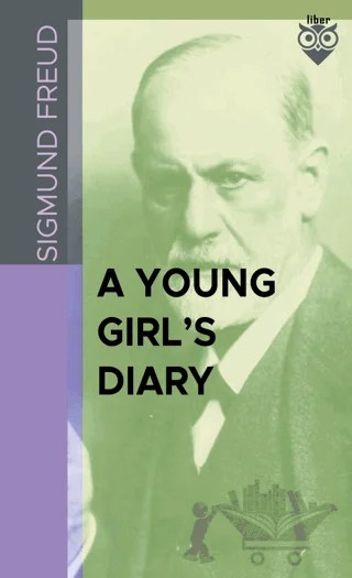A Young Girl’s Diary – Sigmund Freud – Liber Publishing kitap kapağı