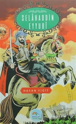 Selahaddin Eyyubi – Hasan Yiğit – Maviçatı Yayınları kitap kapağı