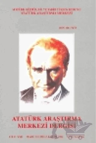 Atatürk Araştırma Merkezi Dergisi Cilt: 22 Mart-Temmuz-Kasım 2006 Sayı: 64-65-66 – Atatürk Araştırma Merkezi kitap kapağı