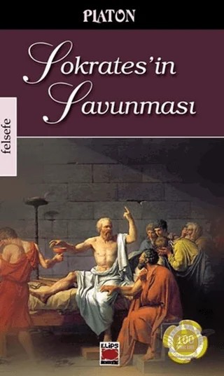 Sokrates’ın Savunması – Platon (Eflatun) – Elips Kitap kitap kapağı