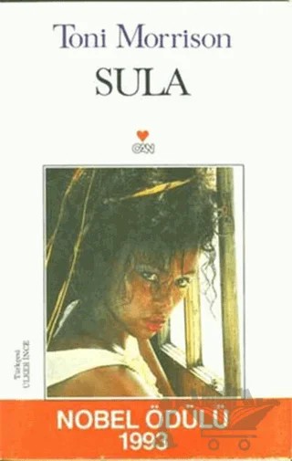 Sula – Toni Morrison – Can Yayınları kitap kapağı