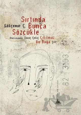 Sırtında Bunca Sözcükle – Gökçenur Ç. – Yitik Ülke Yayınları kitap kapağı