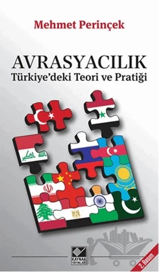 Avrasyacılık – Mehmet Perinçek – Kaynak Yayınları kitap kapağı
