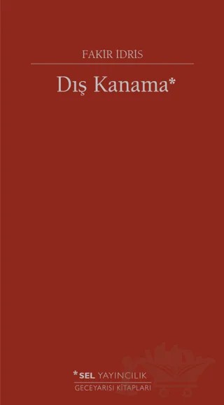 Dış Kanama – Fakir İdris – Sel Yayıncılık kitap kapağı