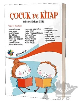Çocuk ve Kitap – Kolektif – Eğiten Kitap kitap kapağı
