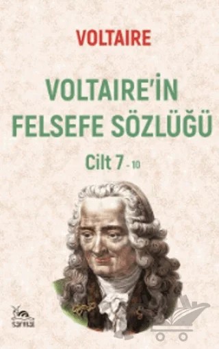 Voltaire'in Felsefe Sözlüğü Cilt 7 – Voltaire – Sarmal Kitabevi kitap kapağı