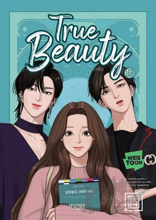 True Beauty 10 – Yaongyi – Athica Yayınları kitap kapağı