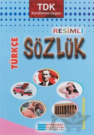 İlköğretim Resimli Türkçe Sözlük – Kolektif – Evrensel İletişim Yayınları kitap kapağı
