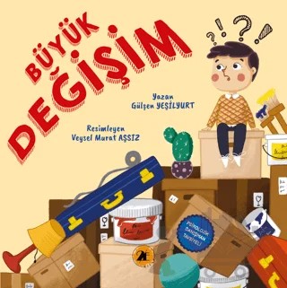 Büyük Değişim – Gülşen Yeşilyurt – 2E Kitap kitap kapağı