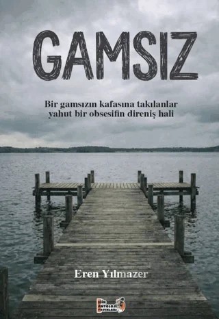 Gamsız – Eren Yılmazer – Şiir Antoloji Yayınları kitap kapağı