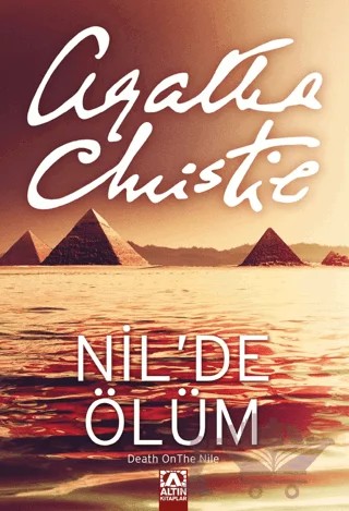 Nil’de Ölüm – Agatha Christie – Altın Kitaplar kitap kapağı
