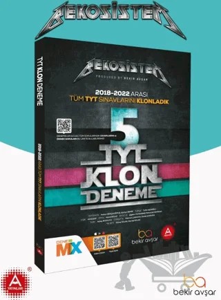 TYT BekoSistem 5 li Klon Deneme – Kolektif – A Yayınları kitap kapağı