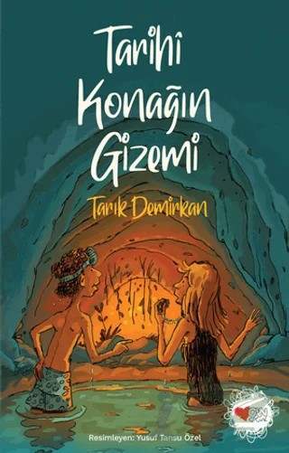 Tarihi Konağın Gizemi – Tarık Demirkan – Can Çocuk Yayınları kitap kapağı