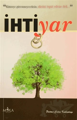 İhtiyar – Fatma Çetin Kabadayı – Mola Kitap kitap kapağı