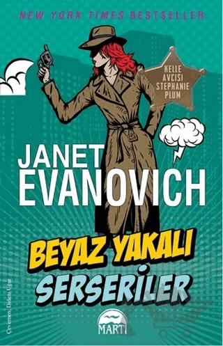 Beyaz Yakalı Serseriler – Janet Evanovich – Martı Yayınları kitap kapağı