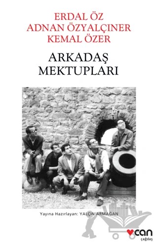 Arkadaş Mektupları – Yalçın Armağan – Can Yayınları kitap kapağı