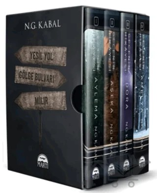 Gecenin Hikayesi (Kutulu Set) – N. G. Kabal – Martı Yayınları kitap kapağı