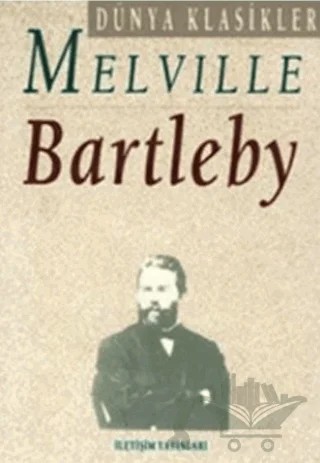 Bartleby – Herman Melvılle – İletişim Yayınevi kitap kapağı