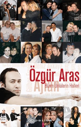 Bizim Ünlülerin Halleri – Özgür Aras – Epsilon Yayınevi kitap kapağı