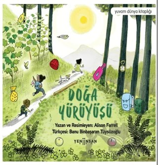 Doğa Yürüyüşü – Alison Farrell – Yeni İnsan Yayınevi kitap kapağı