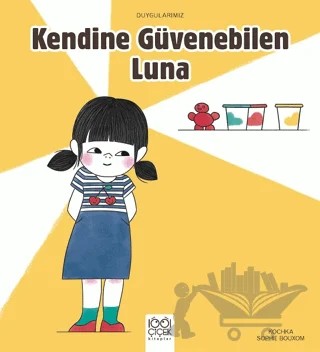 Kendine Güvenebilen Luna – Kochka – 1001 Çiçek Kitaplar kitap kapağı