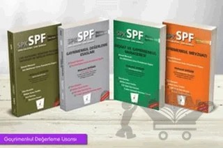 SPK - SPF Gayrimenkul Değerleme Lisansı Seti (4 Kitap Takım) – Mehmet Doğan – Pelikan Tıp Teknik Yayıncılık kitap kapağı