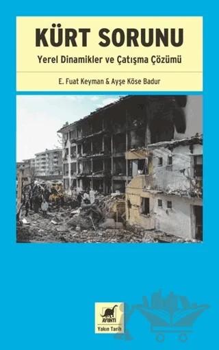 Kürt Sorunu – Ayşe Köse Badur, E. Fuat Keyman – Ayrıntı Yayınları kitap kapağı