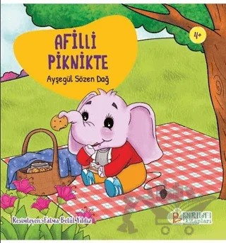 Afilli Piknikte – Ayşegül Sözen Dağ – Pırıltı Kitapları - Erkam kitap kapağı