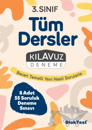 3. Sınıf Tüm Dersler Kılavuz Deneme – Kolektif – Tudem Yayınları kitap kapağı