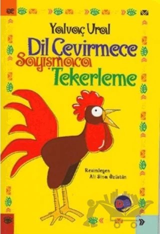 Dil Çevirmece Sayışmaca Tekerleme – Yalvaç Ural – Doğan Egmont Yayıncılık kitap kapağı