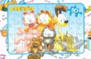 Garfield Puzzle Aile - 50 Parça – Kolektif – Güloğlu Yayıncılık kitap kapağı