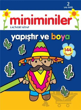 Miniminiler : Lacivert Kitap – Kolektif – Parıltı Yayınları kitap kapağı