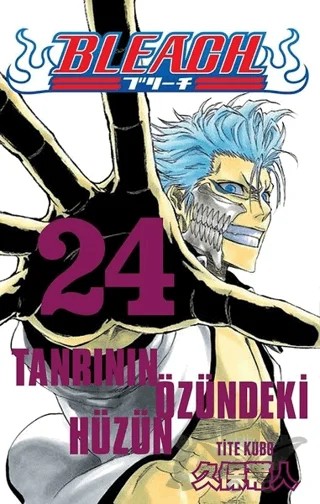 Bleach 24. Cilt - Tanrının Özündeki Hüzün – Tite Kubo – Gerekli Şeyler Yayıncılık kitap kapağı