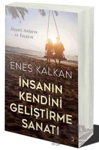 İnsanın Kendini Geliştirme Sanatı – Enes Kalkan – Cinius Yayınları kitap kapağı