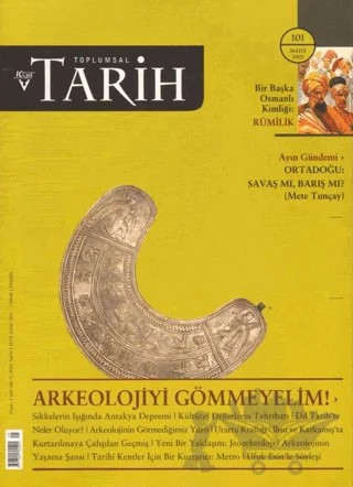 Toplumsal Tarih Dergisi Sayı: 101 – Tarih Vakfı Yurt Yayınları - Toplumsal Tarih Dergisi kitap kapağı