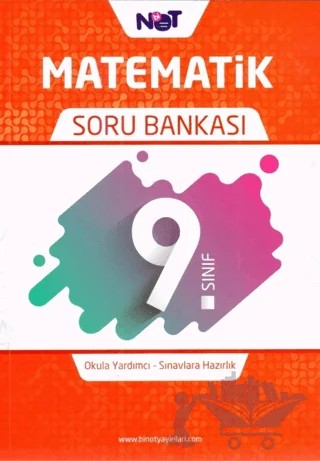 9. Sınıf Matematik Soru Bankası – Kolektif – Bi Not Yayınları kitap kapağı