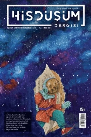 Hisdüşüm Dergisi Sayı: 7 - Mart 2021 – Hisdüşüm Dergisi Yayınları kitap kapağı