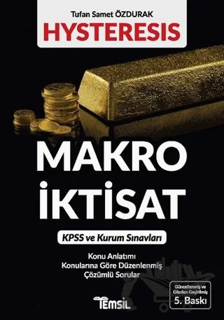 Makro İktisat - Hysteresis – Tufan Samet Özdurak – Temsil Kitap kitap kapağı