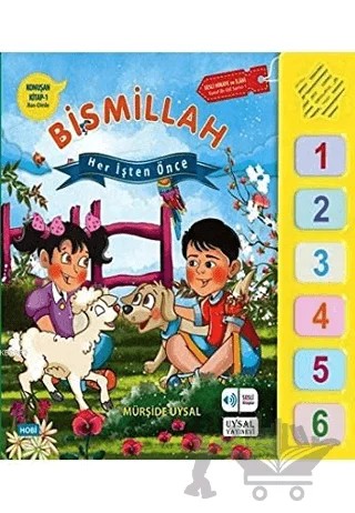 Konuşan Kitap 1 : Bismillah – Mürşide Uysal – Uysal Yayınevi kitap kapağı