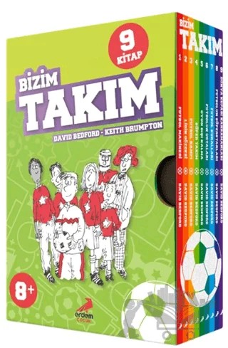 Bizim Takım (9 Kitap) – David Bedford – Erdem Çocuk kitap kapağı