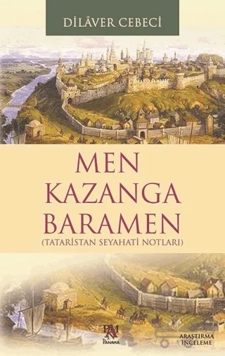 Men Kazanga Baramen – Dilaver Cebeci – Panama Yayıncılık kitap kapağı