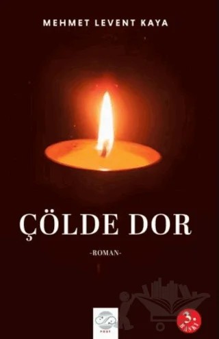 Çölde Dor – Mehmet Levent Kaya – Post Yayınevi kitap kapağı