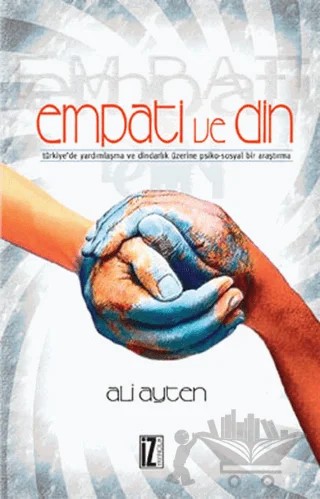 Empati ve Din – Ali Ayten – İz Yayıncılık kitap kapağı